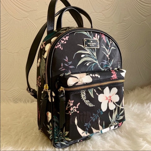 Kate Spade Bradley Wilson Road Botanical Backpack - Picture 3 of 8